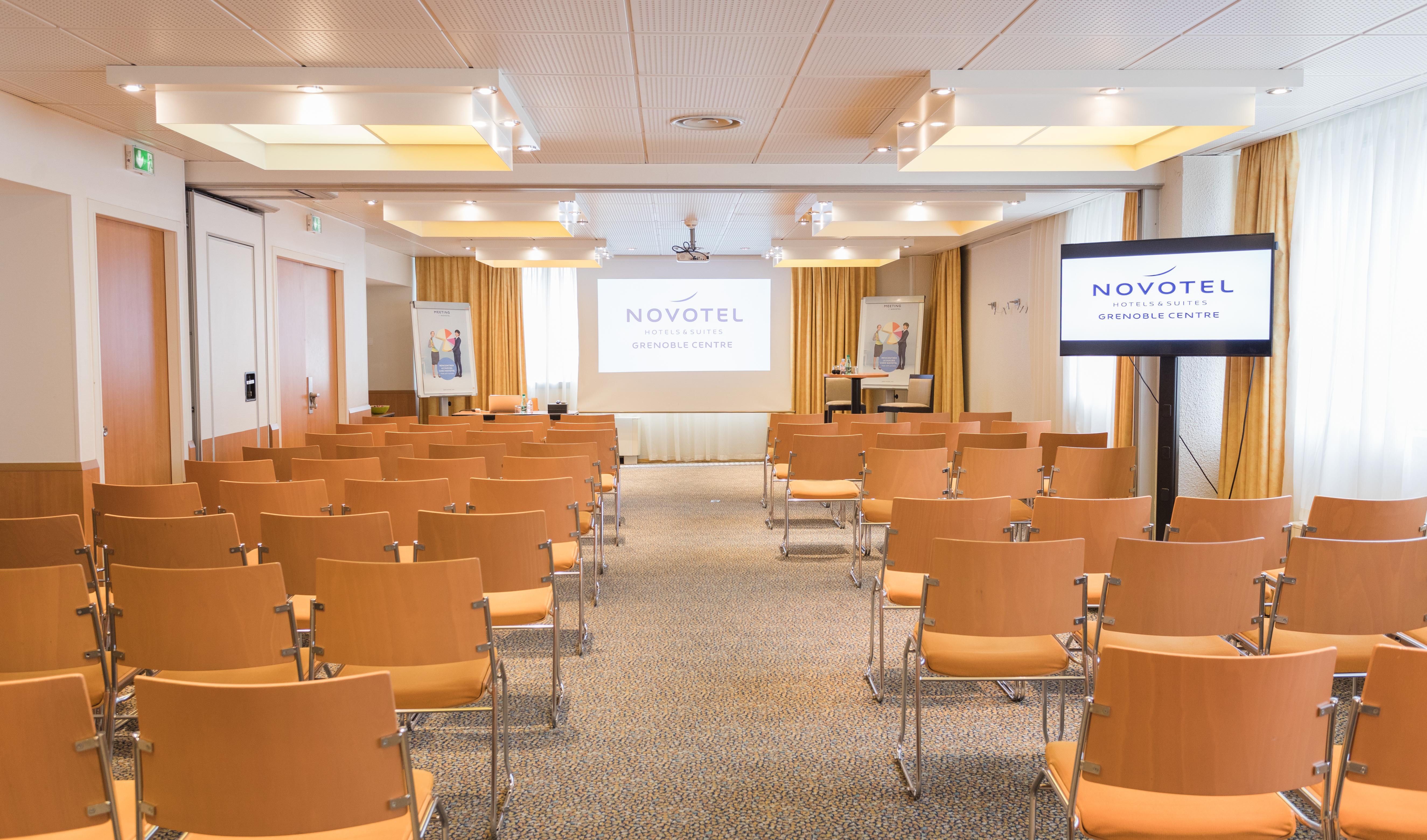 Novotel Grenoble Centre Luaran gambar