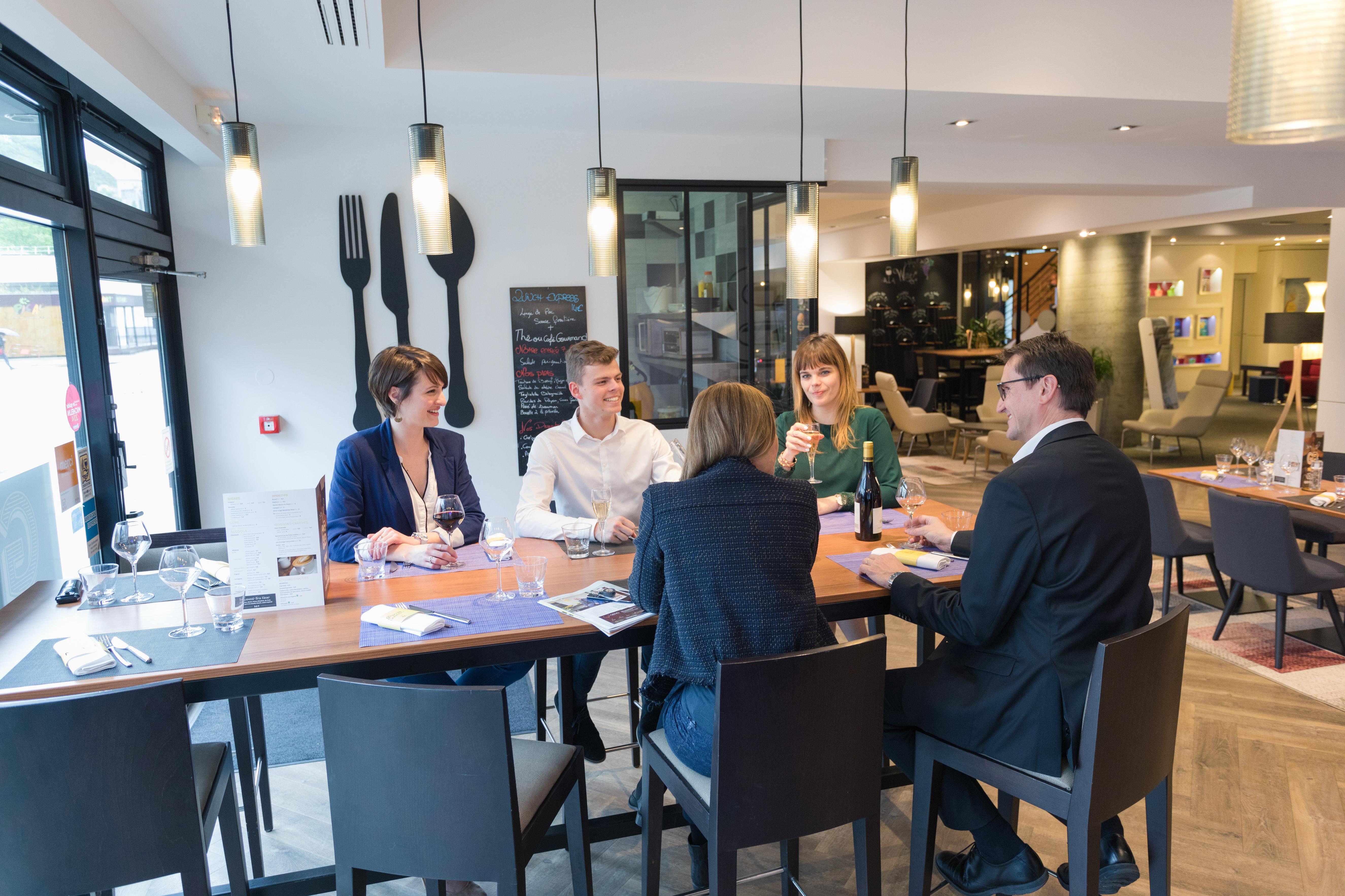 Novotel Grenoble Centre Luaran gambar