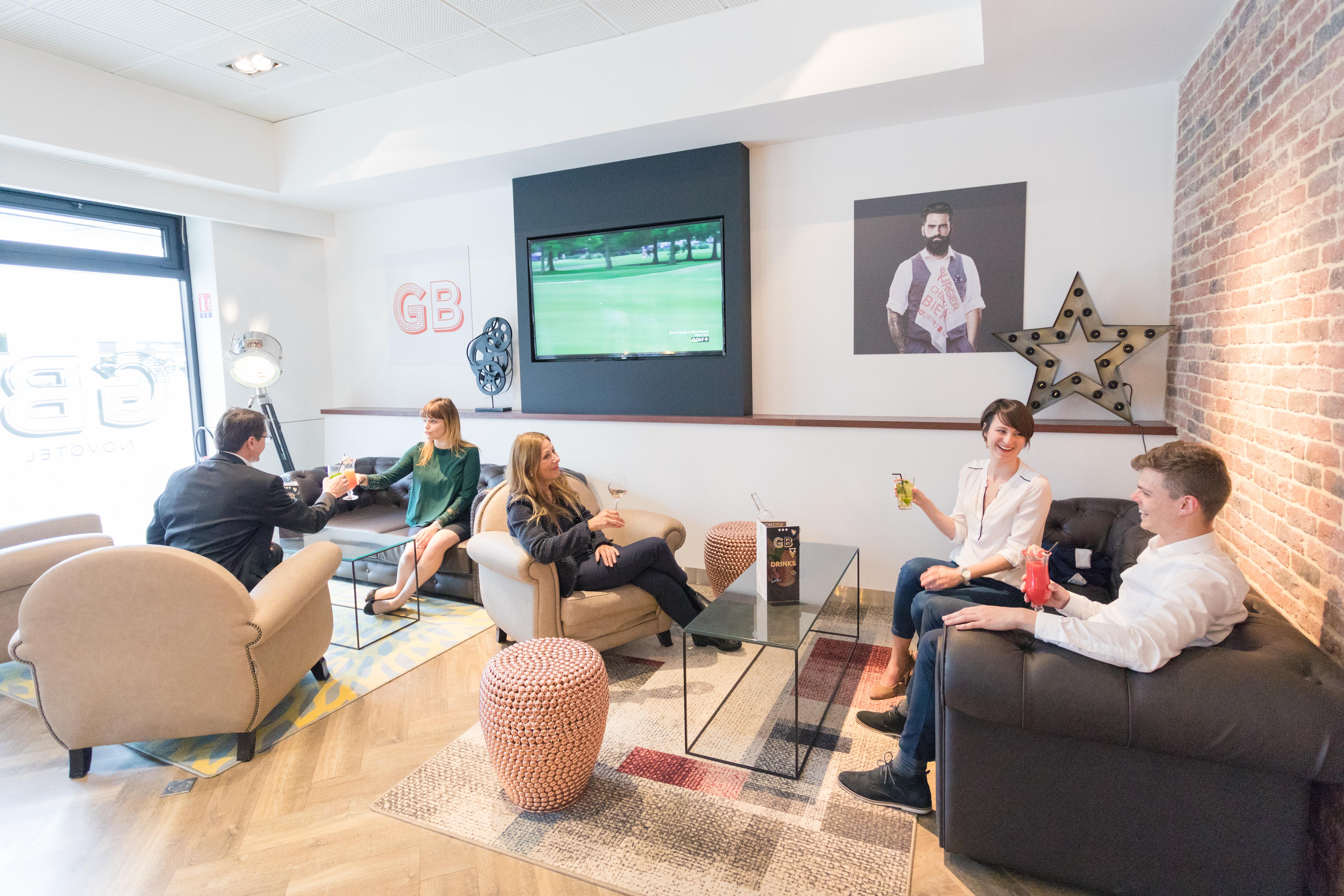 Novotel Grenoble Centre Luaran gambar