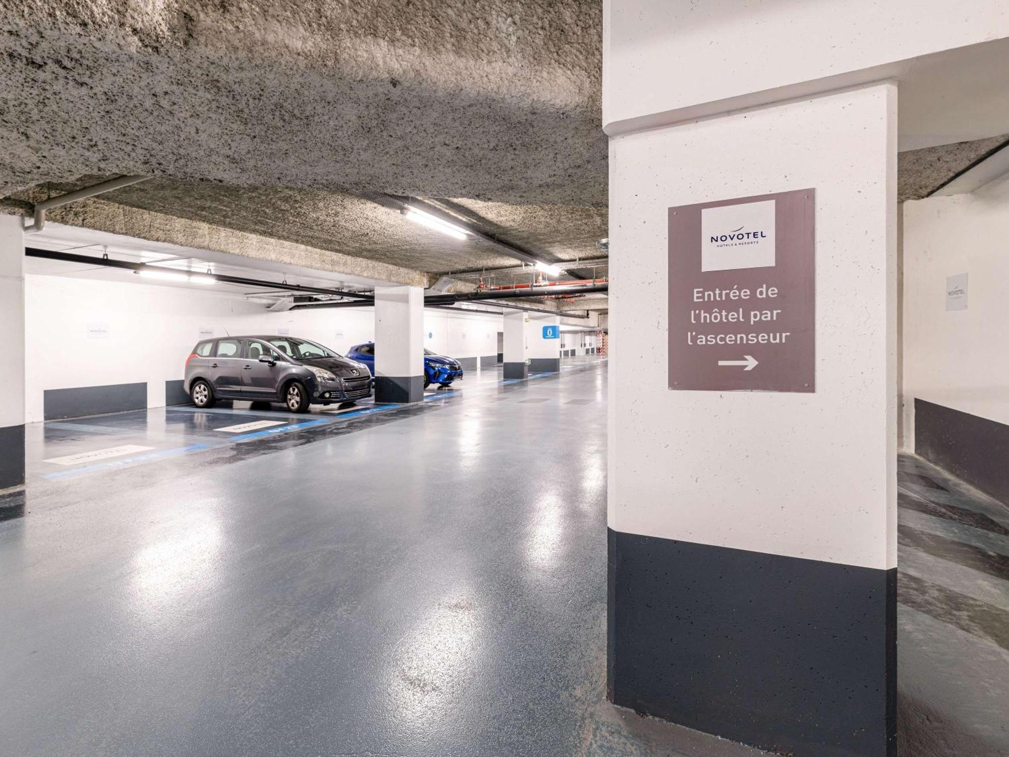 Novotel Grenoble Centre Luaran gambar