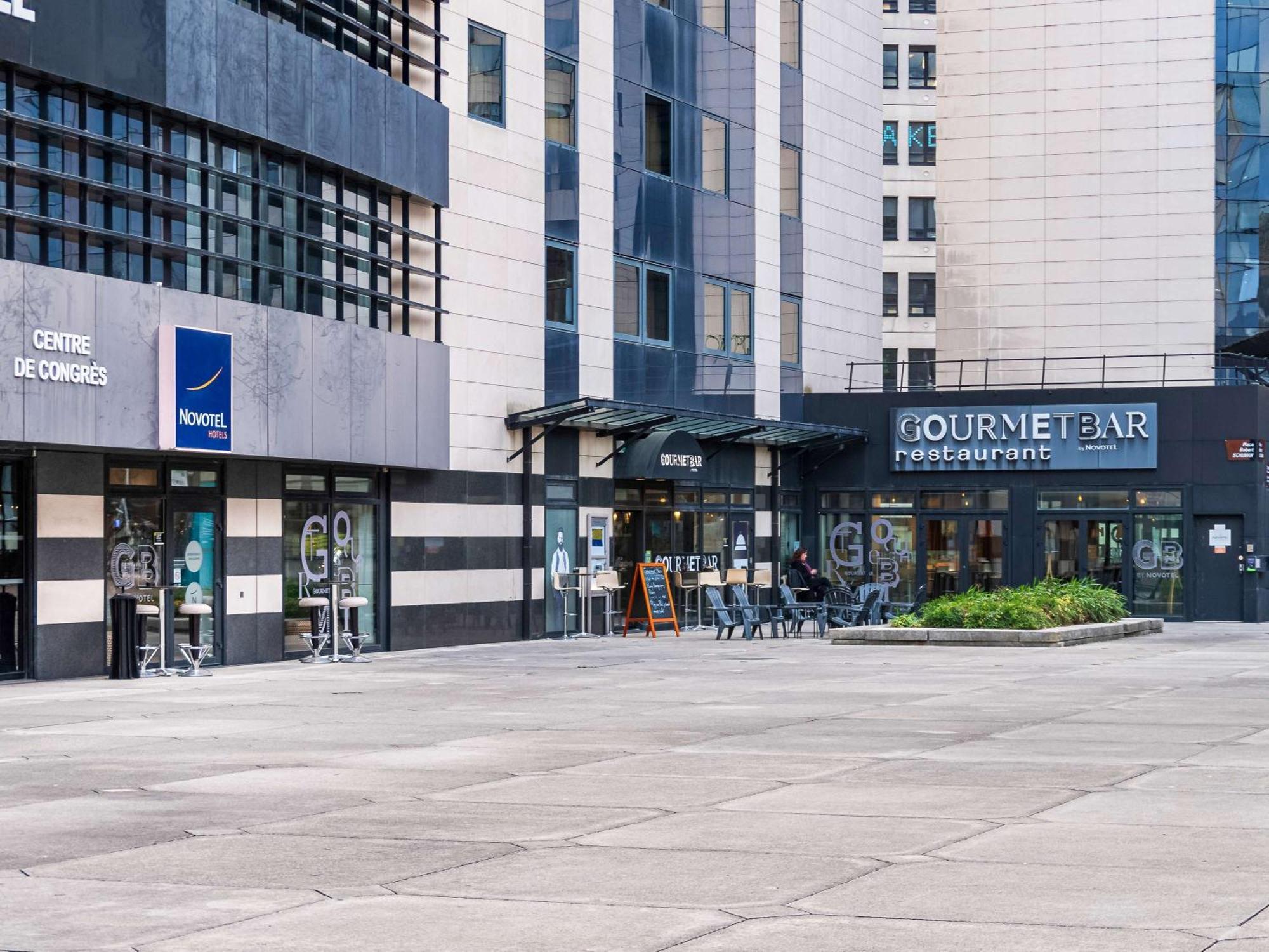 Novotel Grenoble Centre Luaran gambar