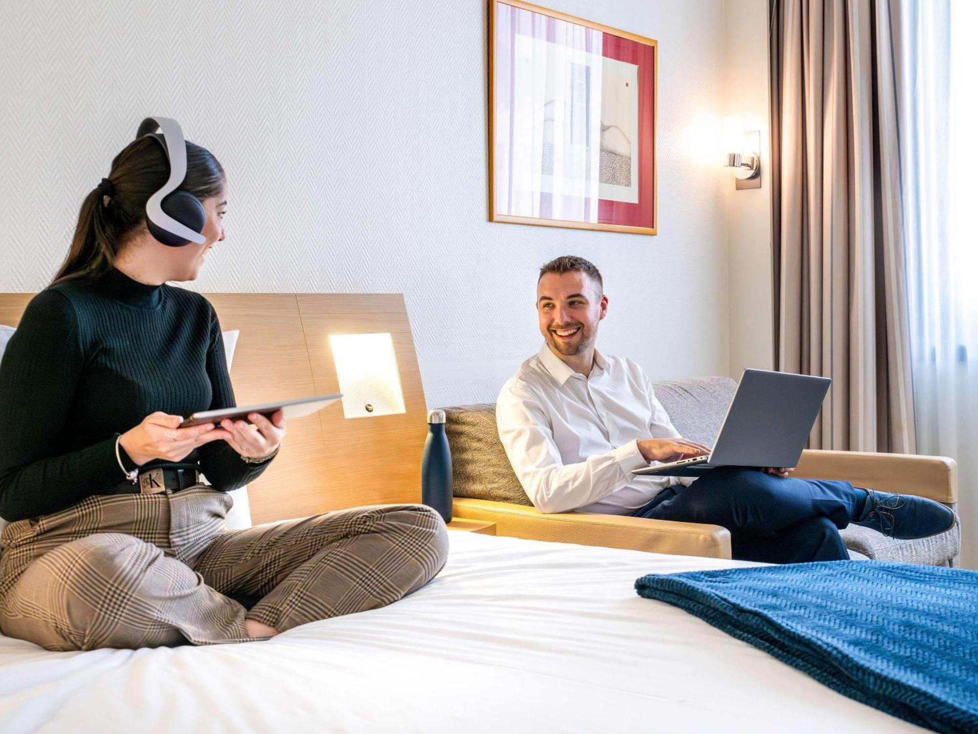 Novotel Grenoble Centre Luaran gambar