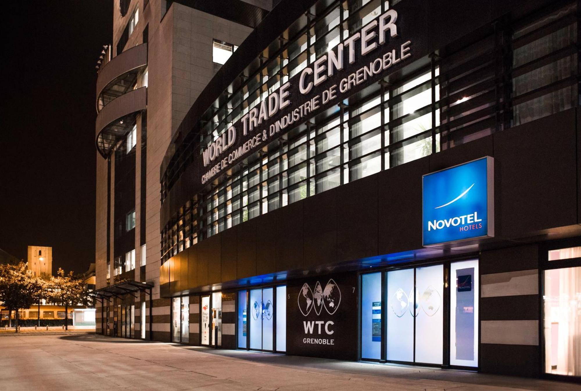 Novotel Grenoble Centre Luaran gambar