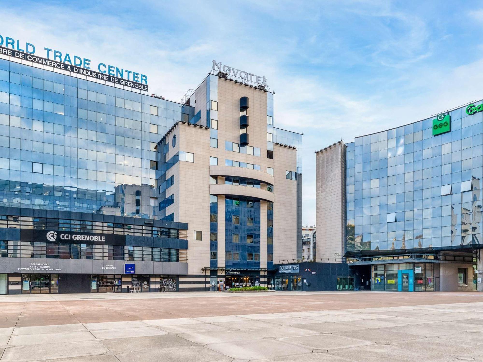 Novotel Grenoble Centre Luaran gambar