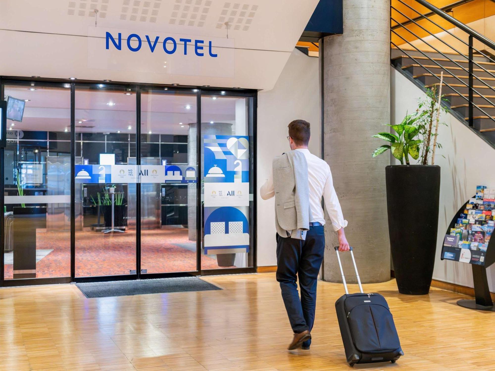 Novotel Grenoble Centre Luaran gambar